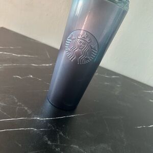 Starbucks Iridescent Blue Tumbler